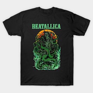 BEATALLICA BAND MERCHANDISE T-Shirt